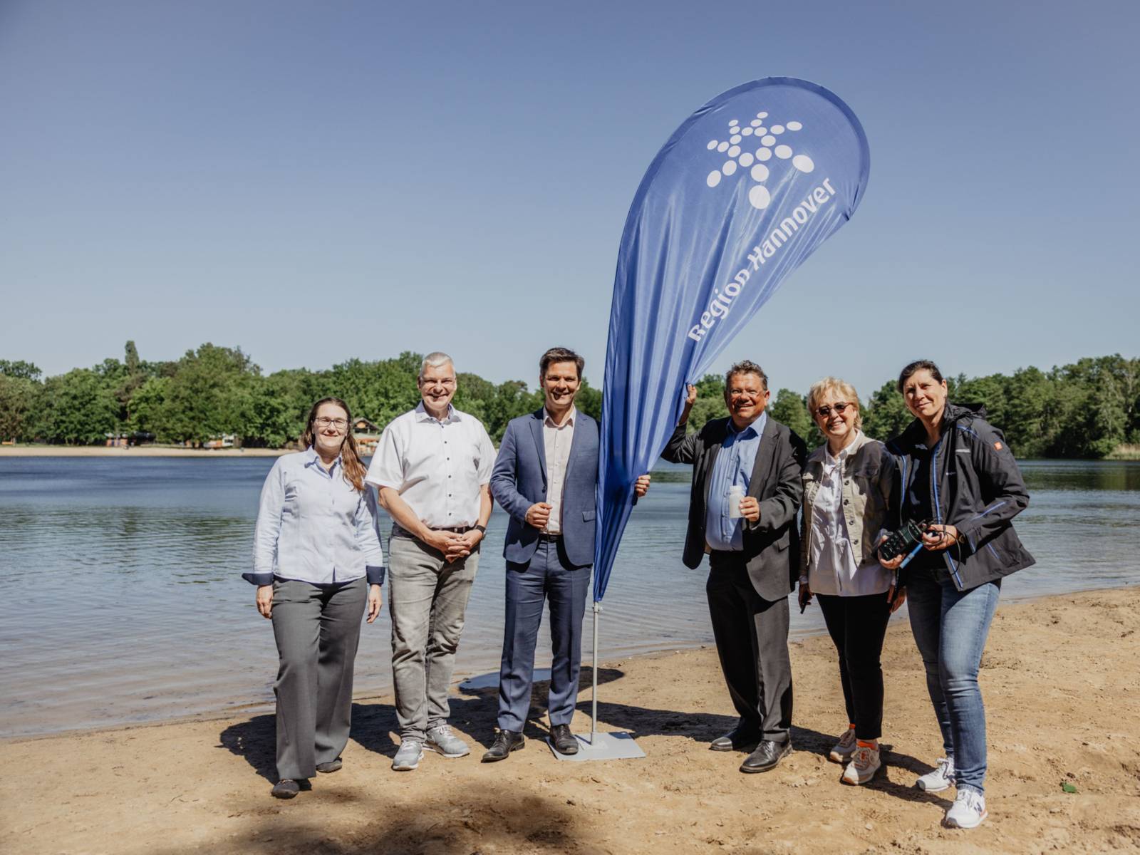 Gruppe von Personen