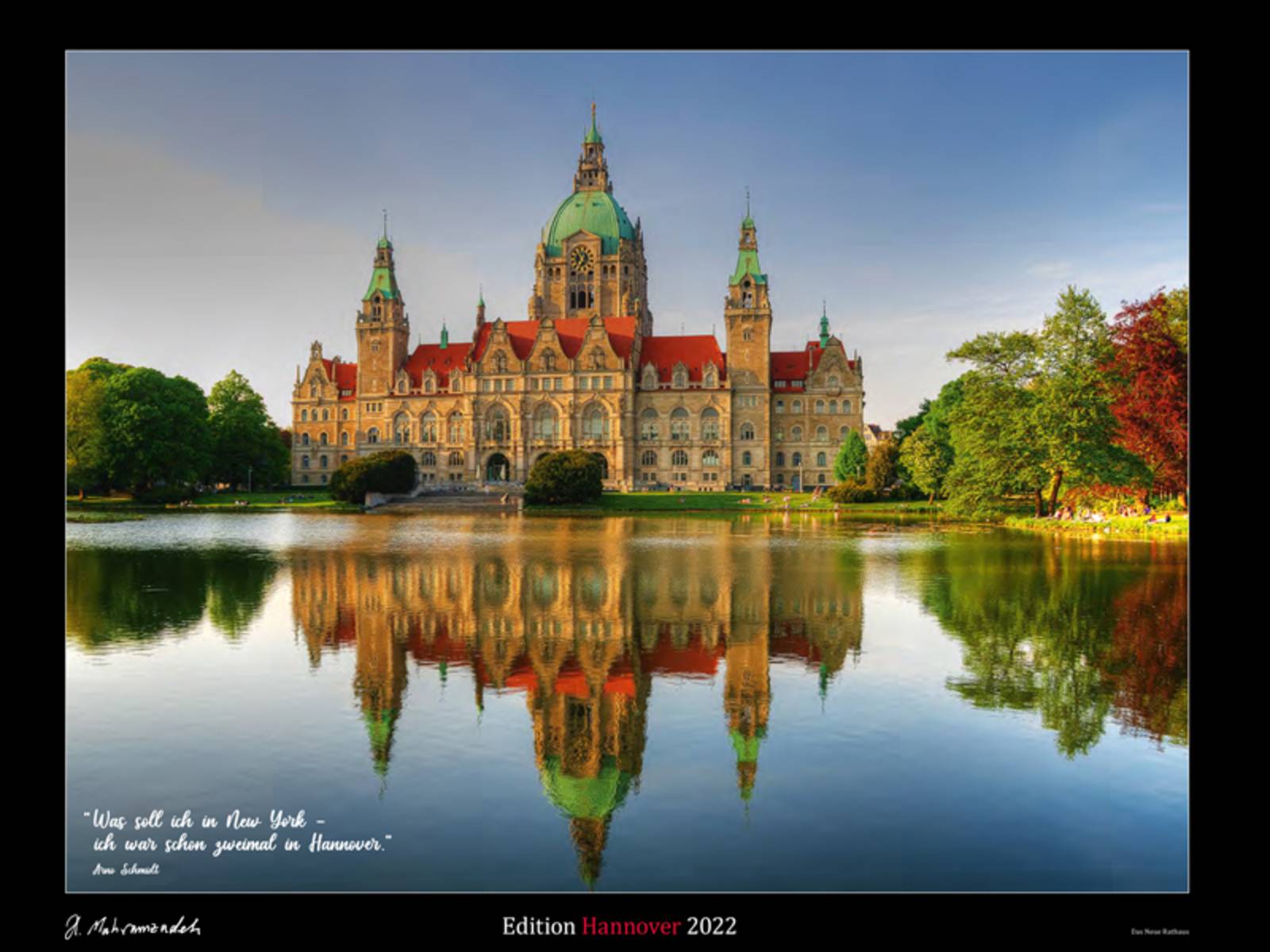 Das neue Rathaus von Hannover