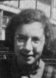 Ruth Herskovits in Leiden, April 1941. Quelle: Ruth Gutmann