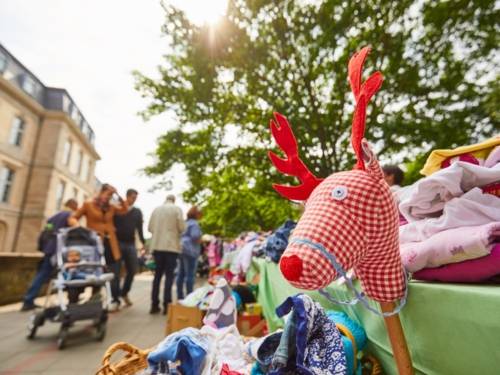 Kinderflohmarkt in der Altstadt