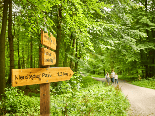 Wanderschild Deister