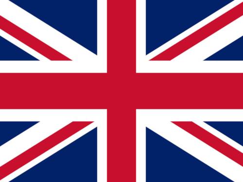 Britische Flagge