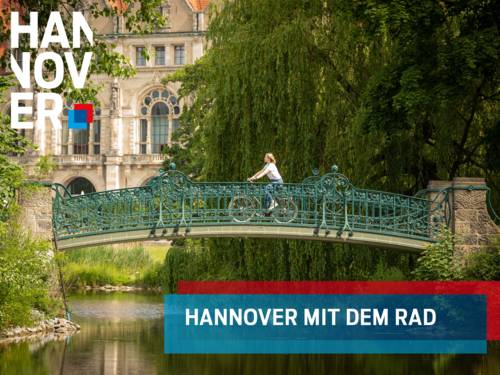 Hannover mit dem Rad, Broschürentitel