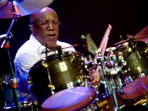 Der Musiker Billy Cobham