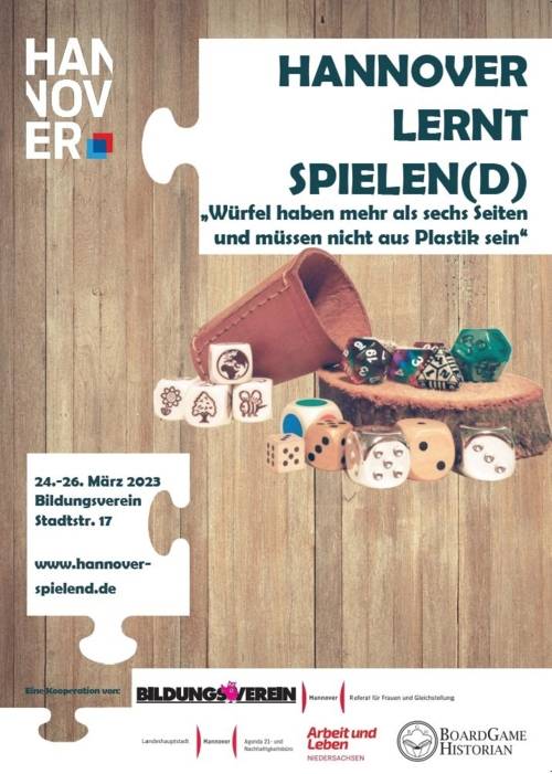 Hannover spielend, Spieleconvention, Spiele-Convention