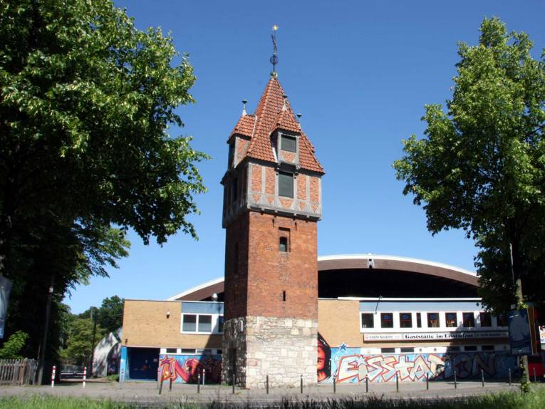 Das Eisstadion am Pferdeturm