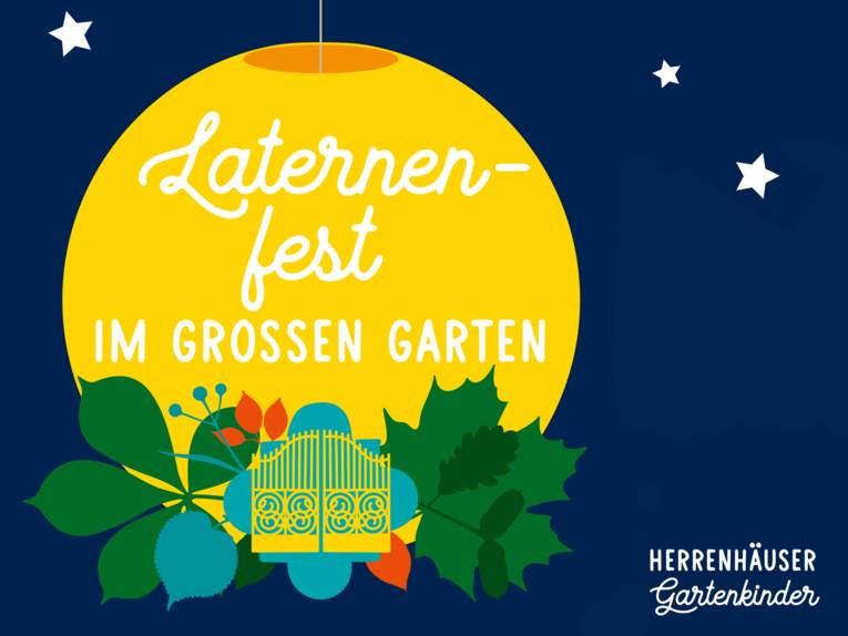 Laternenfest im Großen Garten