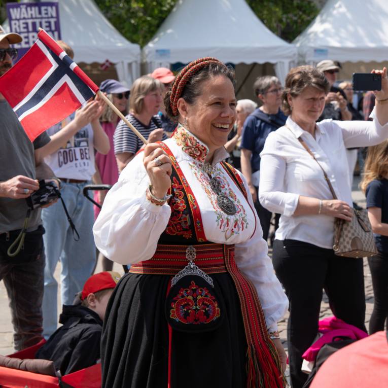 Deutsch-norwegische Freundschaftsgesellschaft beim Europafest