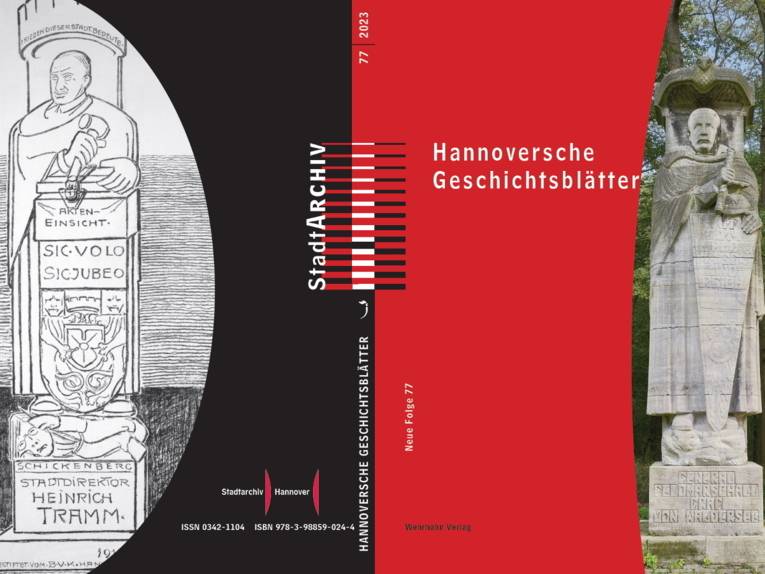 Das Stadtarchiv Hannover gibt seit 1898 die Hannoverschen Geschichtsblätter heraus.